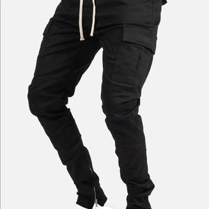 Blacktailor Skinny Cargos